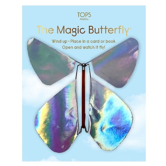 Holographic Magic Flying Butterfly
