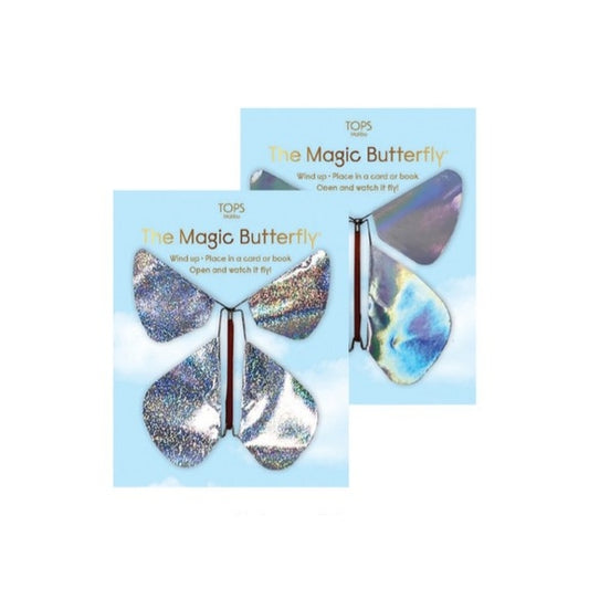 Holographic Magic Flying Butterfly