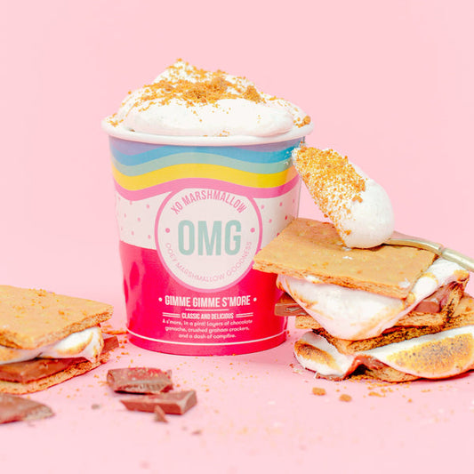 OMG! Gimme Gimme S’More Ooey Marshmallow Goodness